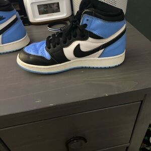 Jordan 1 UNC Toe